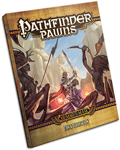 PATHFINDER Mummys Mask Adventure Path Pawn Collection