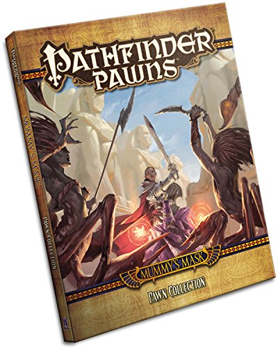 PATHFINDER Mummys Mask Adventure Path Pawn Collection PATHFINDER Mummys Mask Adventure Path Pawn Collection