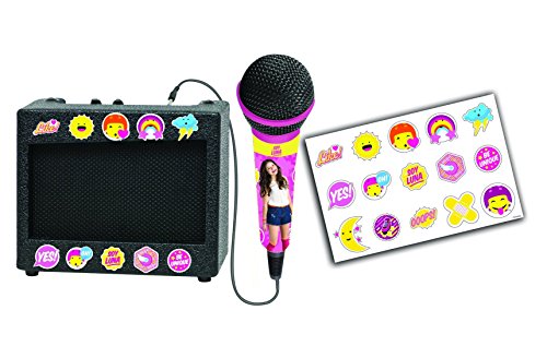 Lexibook K900SL Soy Luna Portable Retro Karaoke Set