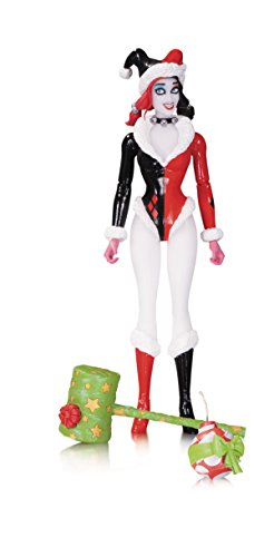 DC Comics APR160439 Holiday Harley Quinn Action Figure