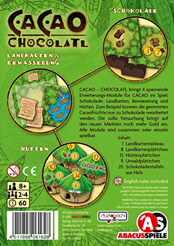 Abacus 06162 Cacao Chocolatl with 4 Expansion