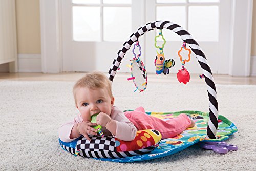 Lamaze Freddie the Firefly Baby Gym Play Mat