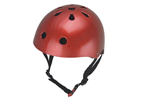 Kiddimoto Kids Metallic Helmet