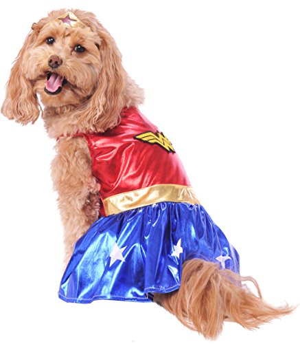 Rubie's Official Pet Dog Costume, Wonder Woman