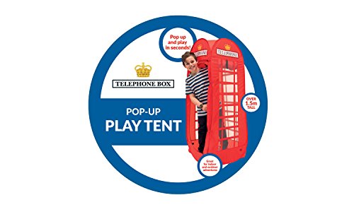 High Resolution Design British Telephone Box Pop