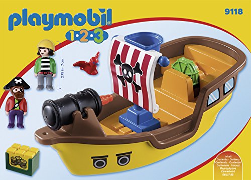 PLAYMOBIL 9118 PIRATENSCHIP
