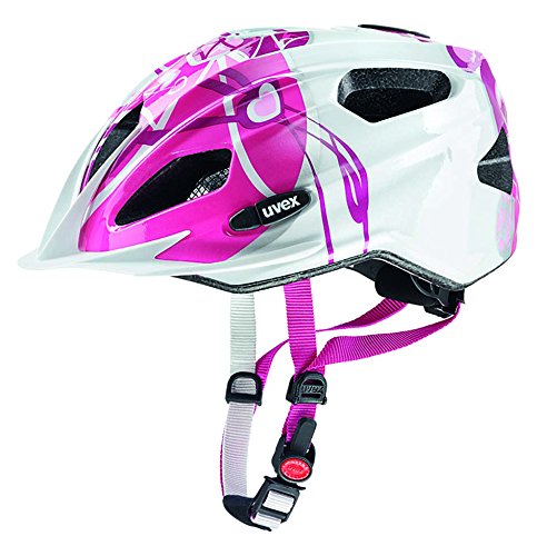 Uvex Quatro Junior Mountain Bike Helmet, Children's, quatro junior, pink