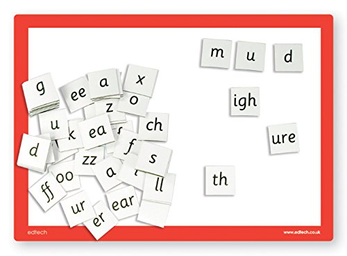 Inspirational Classrooms 3010706 Magnetic Synthetic Tiles Educational Toy (Small)