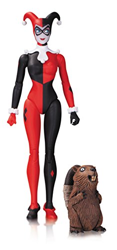 DC Comics APR160442 Traditional Harley Quinn Action Figure