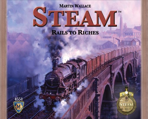 Steam Game Rails to Riches