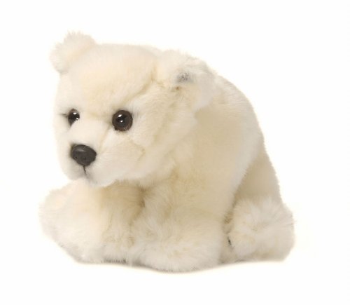 WWF 15187001 Polar Bear Plush Toy 15 cm