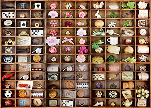 Schmidt Miniature Treasures Premium Quality Jigsaw Puzzle (2000 pieces)