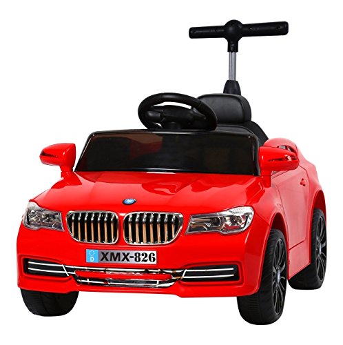 Ricco XMX826 Red 2 Motors Kids MP3 Plus USB Player/Powered Wheels Ride