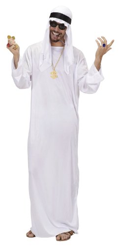Ladies Arab Sheik Costume Extra Large UK 18