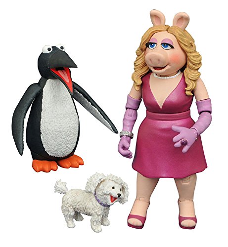 The Muppets MAY168097 Select Series 3 Miss Piggy And Foo Foo Action Figure