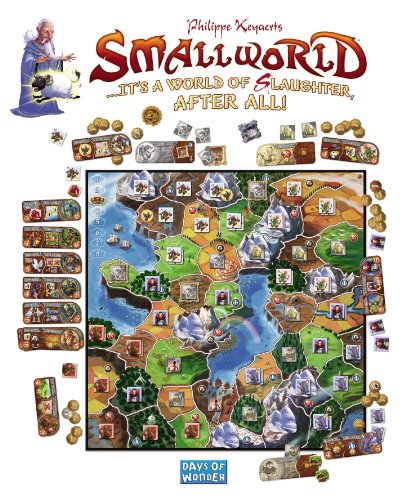Small World Board Game Small World Board Game