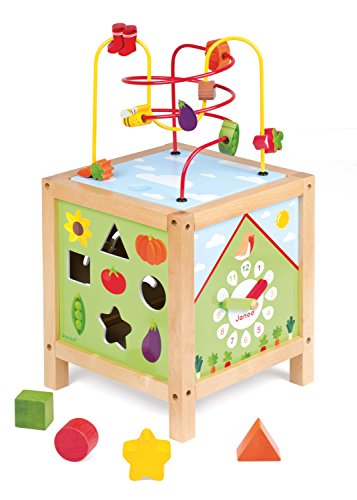 Janod Garden Maxi Spiral Looping Janod Garden Maxi Spiral Looping