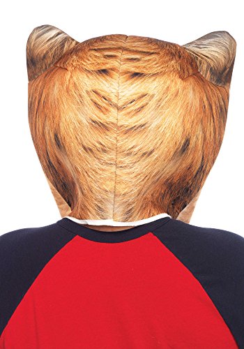 Leg Avenue 2151 Foam Angry Cat Mask Men's Fancy Dress Costume (One Size) Leg Avenue 2151 Foam Angry Cat Mask Men's Fancy Dress Costume (One Size)