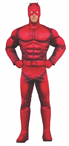 Rubie's Official Adult's Marvel Daredevil Deluxe Costume
