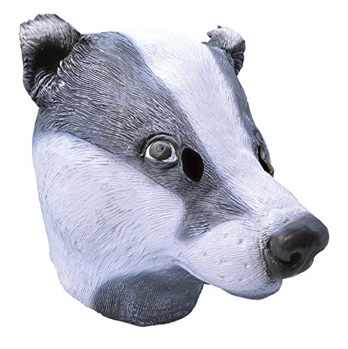 Bristol Novelty BM463 Badger Overhead Mask (One Size)