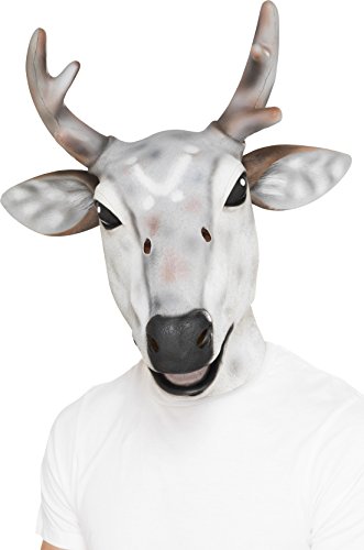 Smiffy's Reindeer/Stag Latex Mask