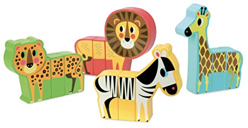 Vilac Vilac7703 Magnetic Savannah Animals Set