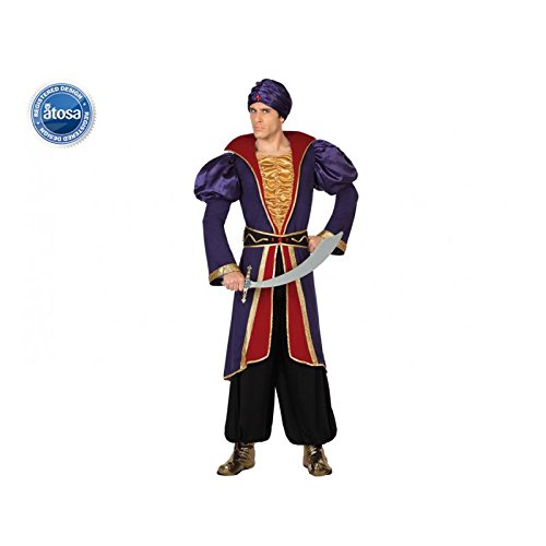 atosa 28464 – Arabian Prince Mens Fancy Dress Costume