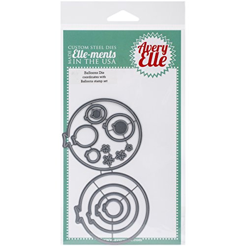 Avery Elle Steel Ments Dies, Balloons Avery Elle Steel Ments Dies, Balloons
