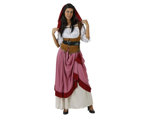 atosa&nbsp;–&nbsp;Medieval Maid Fancy Dress Costume