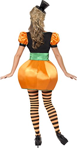Smiffy's Women's Pumpkin Costume, Top and Skirt, Size
