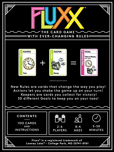 Fluxx 5.0 Card Game Fluxx 5.0 Card Game