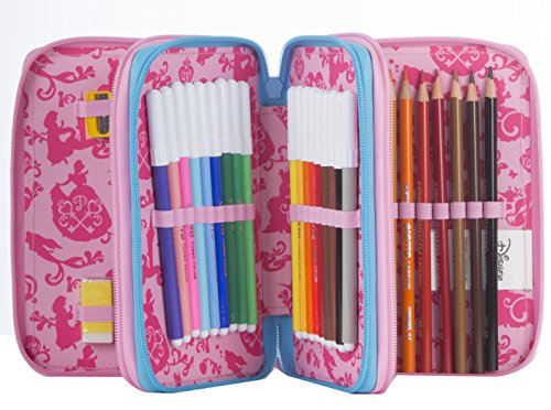3 ZIP Pencil Case