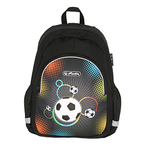 Herlitz Daypack Kids Backpack, 37 cm, Soccer Herlitz Daypack Kids Backpack, 37 cm, Soccer
