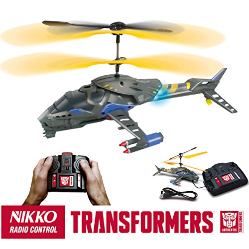 Nikko Transformers RC Helicopter
