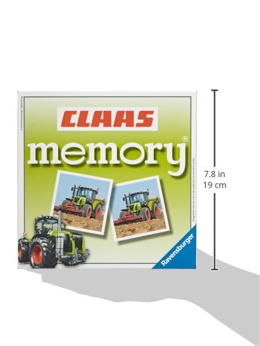 Ravensburger 22171 4 Claas Memory Game
