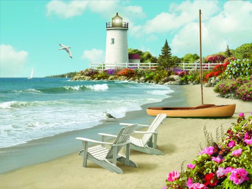 Sunlit Shores 300 PC Large Format Puzzle