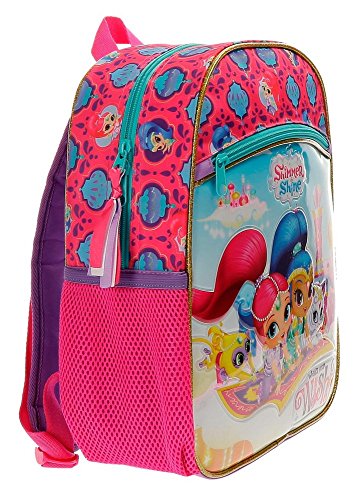 Shimmer and Shine Wish Children's Backpack, 33 cm, 9.8 liters, Multicolour (Multicolor)