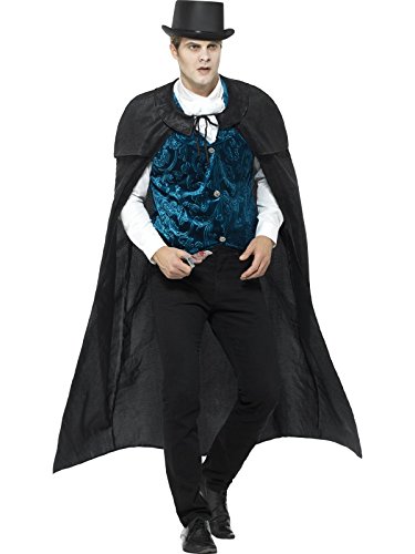 Smiffy's 46842M Deluxe Victorian Jack the Ripper Costume (Medium)