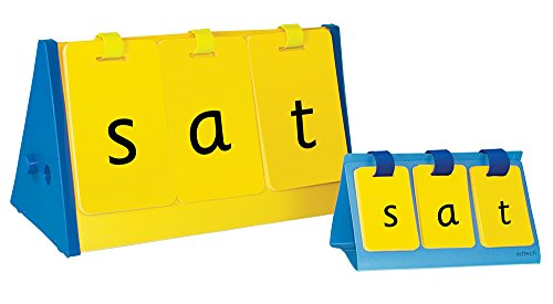 Inspirational Classrooms 3007706 Pupil Synthetic Letter Flips Educational Toy