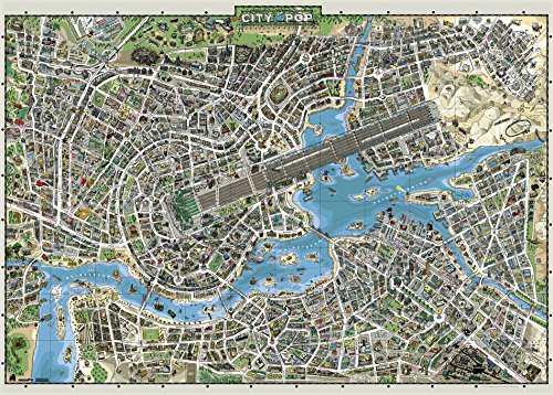 Heye City of Pop Puzzles (3000