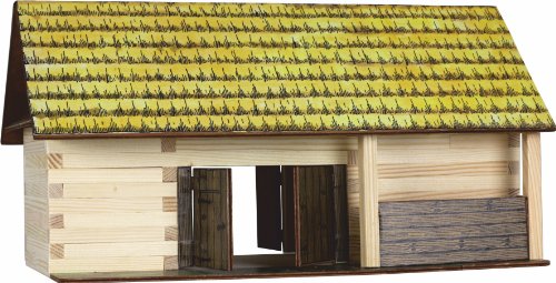 Walachia Barn Model Kit Walachia Barn Model Kit