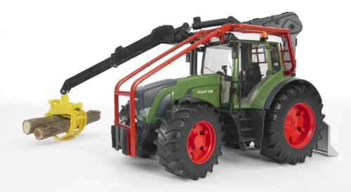Bruder Fendt 936 Vario Forestry Tractor