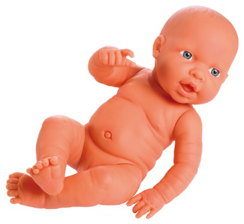 Bayer Design 42cm New Born Baby Girl Doll