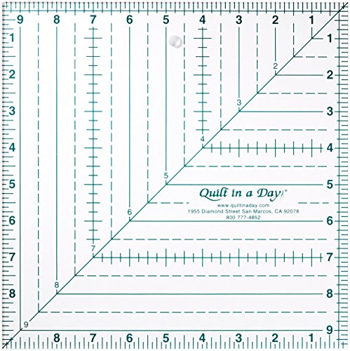Quilt In A Day 9 1/2 x 9 1/2 Quilt In A Day 9 1/2 x 9 1/2