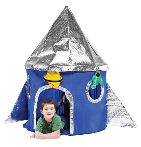 Bazoongi Special Edition Rocket Play Tent