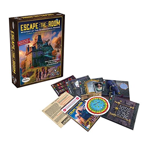Thinkfun HCM11232 Escape The Room 10+ Englische Version Board Game