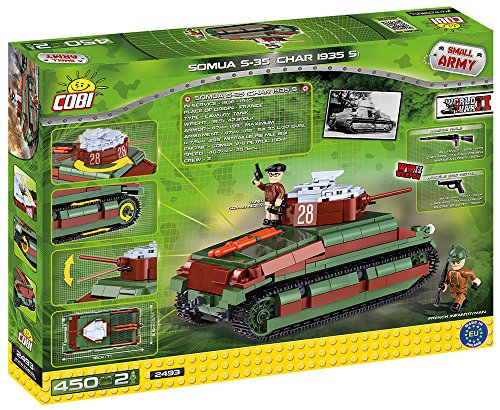COBI 2493 Char 1935 S Somua S