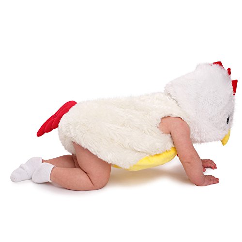 Dress Up America Baby Plush Rooster Chicken Kids loveable Costume
