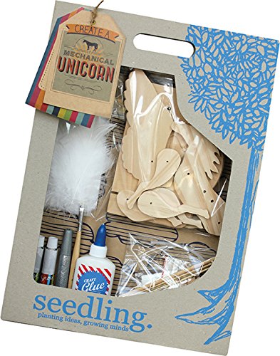Seedling 15MMUNI Make Your Own Magical Flying Unicorn Craft Kit