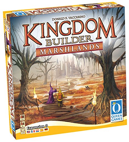 Queen Games 10072 Kingdom Builder Marshlands Multilingual Game Queen Games 10072 Kingdom Builder Marshlands Multilingual Game